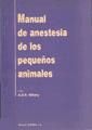 Manual de anestesia de los pequeños animales