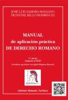 Manual de aplicación práctica de derecho romano