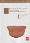 Manual de cerámica romana IV