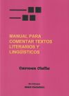 Manual de comentario de textos literario y lingüístico