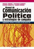 Portada de Manual de comunicación política y estrategias de campaña (Ebook)