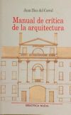 Manual de crítica de la arquitectura