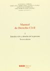 Manual De Derecho Civil. Tomo I