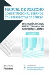Manual de derecho constitucional español 2 con perspectivas de género