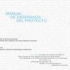Manual de ense&ntilde;anza del proyecto