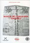 Manual de genealogía española