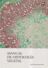Manual de histología vegetal
