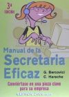 Manual de la secretaria eficaz