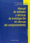 Manual de métodos y técnicas de investigación en ciencias del comportamiento