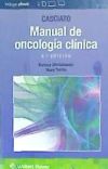 Manual de oncología clínica. 8ª Ed.