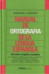 Manual de ortografía de la lengua española