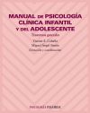 Manual de psicología clínica infantil y del adolescente