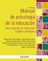 Manual de psicología de la educación