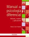 Manual de psicología diferencial