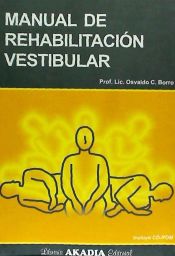 Portada de Manual de rehabilitación vestibular (Incluye cd)