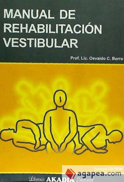 Manual de rehabilitación vestibular (Incluye cd)