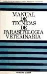 Manual de técnicas de parasitología veterinaria