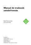 Manual de traducció català-francès