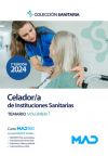 Manual del Celador/a de Instituciones Sanitarias. Temario volumen I