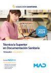 Manual del Técnico/a Superior en Documentación Sanitaria. Temario volumen 1