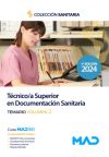 Manual del Técnico/a Superior en Documentación Sanitaria. Temario volumen 2