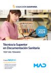 Manual del Técnico/a Superior en Documentación Sanitaria. Test