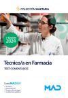 Manual Del Técnico/a En Farmacia. Test Comentados