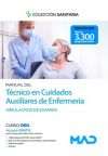 Manual Del Técnico En Cuidados Auxiliares De Enfermería. Simulacro De Examen
