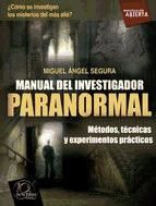 Portada de Manual del investigador paranormal (Ebook)