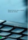 Manual docente para a materia