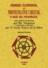 Manual elemental de pirotecnia civil y militar