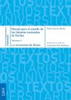 Manual para el estudio de las historias nacionales de Europa