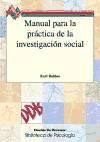 Manual para la práctica de la investigacion social
