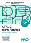 Manual para la preparaci&oacute;n del examen PIR (Psic&oacute;logo Interno Residente). Simulacros de examen. Ministerio de Sanidad
