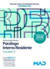 Manual para la preparaci&oacute;n del examen PIR (Psic&oacute;logo Interno Residente). Volumen 2. Ministerio de Sanidad