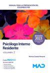 Manual para la preparación del examen PIR (Psicólogo Interno Residente). Volumen 2