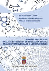 Manual práctico de análisis estadístico en educación social : análisis transversales y longitudinales