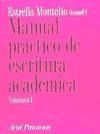 Manual práctico de escritura académica, I