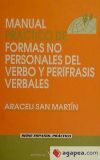 Manual práctico de formas no personales del verbo y perífrasis verbales