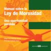 Manual sobre la ley de morosidad