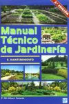 Manual técnico de jardinería