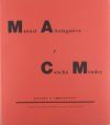 Manuel Altolaguirre y Concha M&eacute;ndez. Poetas e impresores (Cat&aacute;logo de exposiciones)