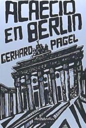 Portada de ACAECIÓ EN BERLÍN