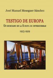 Portada de Testigo de Europa (Ebook)