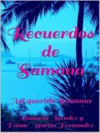 Portada de Recuerdos de Samana (Ebook)