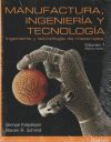 Manufactura, ingeniería y tecnología I