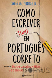 Portada de Como Escrever (Tudo) em Portugues Correto