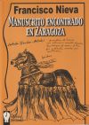 Manuscrito encontrado en Zaragoza