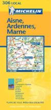 Mapa Aisne, Ardennes, Marme 2002