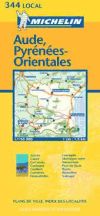 Mapa Aude, Pyrénées-Orientales 2002